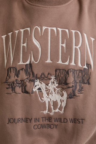 Journey in the Wild West Sweatshirt