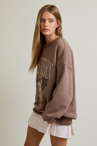 Journey in the Wild West Sweatshirt