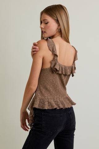 Ruffle Theory Top