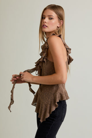 Ruffle Theory Top
