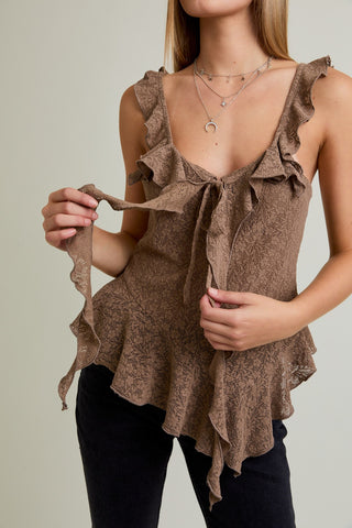 Ruffle Theory Top