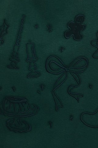 Holiday Spirit Sweater - Green