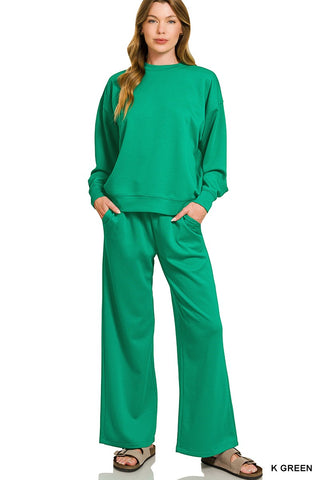 Perla Top & Pant Set