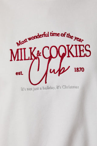 Milk & Cookies Club Sweater