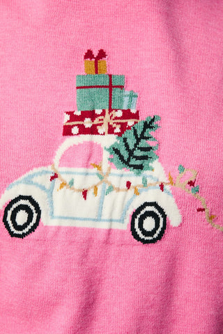 Holiday Car Sweater