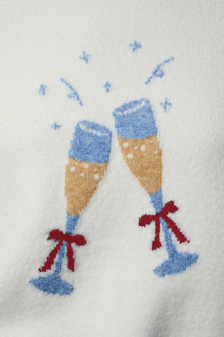 Champagne Sweater