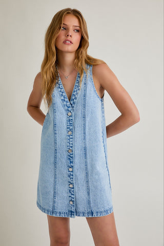 Molly Denim Dress