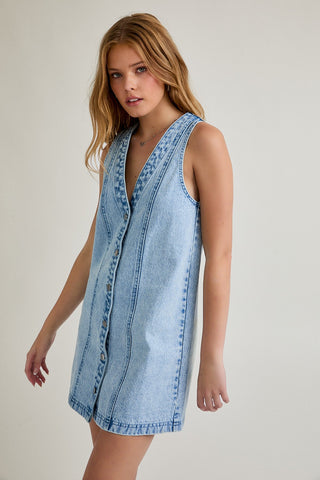 Molly Denim Dress