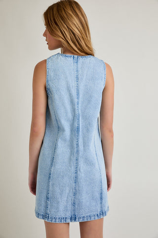 Molly Denim Dress