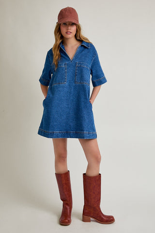 Emma Dress - Luna Boutique