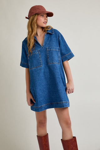 Emma Dress - Luna Boutique