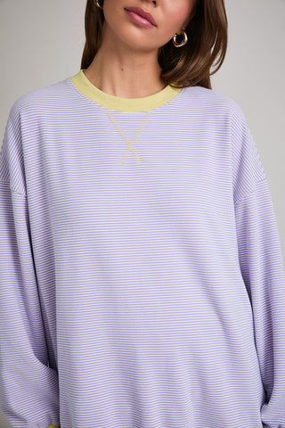 Lauren Top in Lavender