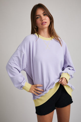 Lauren Top in Lavender