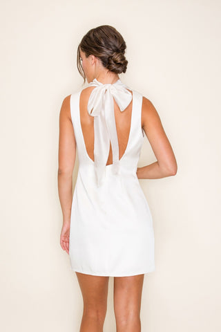 Martha Dress in Ecru