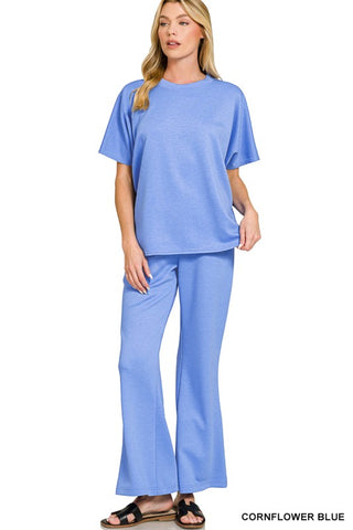 Beatrice Top & Pant Set