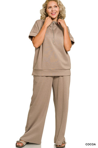 Brandie Top & Pant Set +