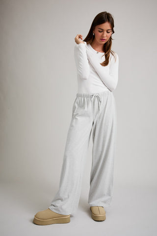 Just Comfort Pants in H. Grey