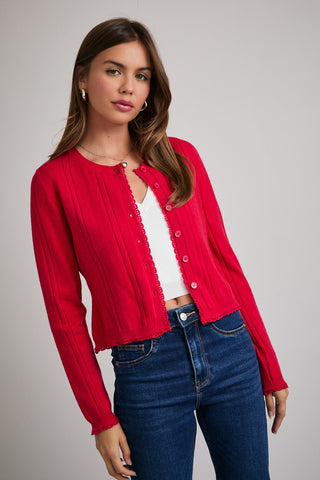 Cherry on Top Cardigan