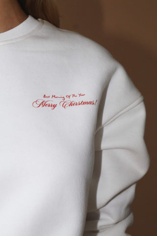 Holiday Graphic Sweater