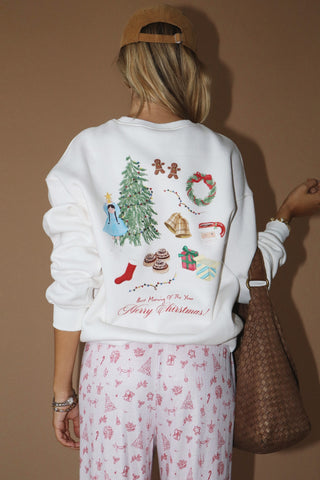Holiday Graphic Sweater