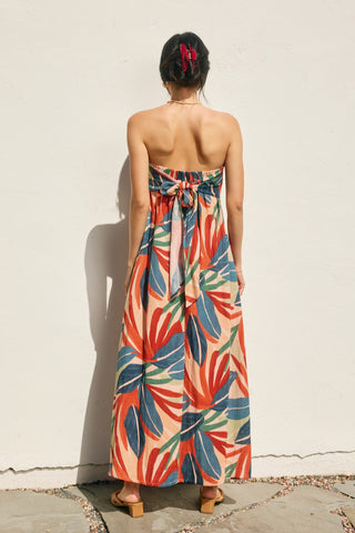 Lagoon Daze Maxi Dress