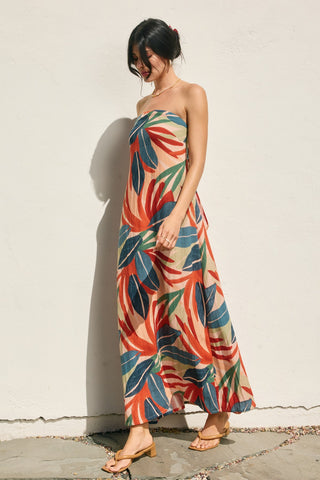 Lagoon Daze Maxi Dress