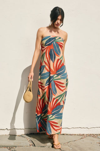 Lagoon Daze Maxi Dress