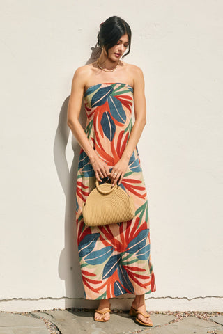 Lagoon Daze Maxi Dress