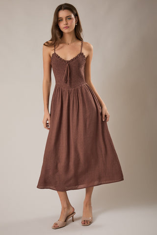 Stephanie Dress - Luna Boutique