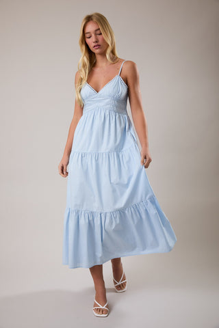 Skies Are Blue Dress