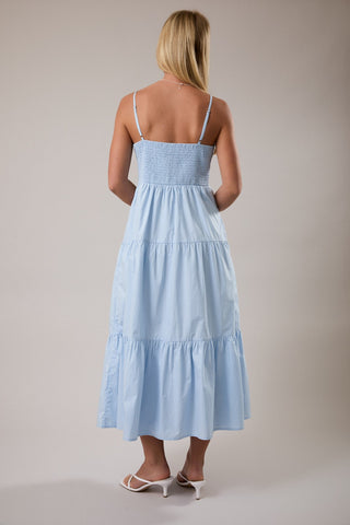Skies Are Blue Dress