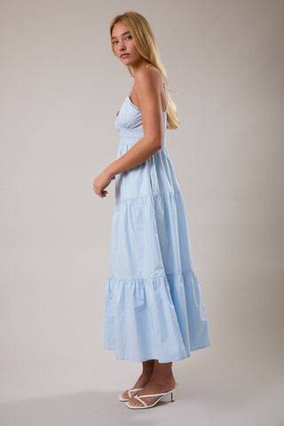Skies Are Blue Dress
