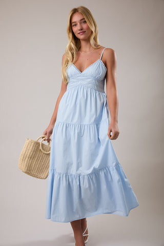 Skies Are Blue Dress