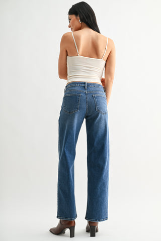 Annie Straight Jeans