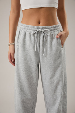 Casual Grey Sweatpants