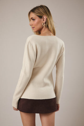 Daisy Sweater - Luna Boutique