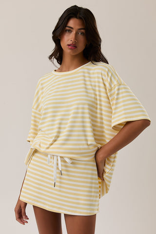 Marisela Top in Butter Yellow