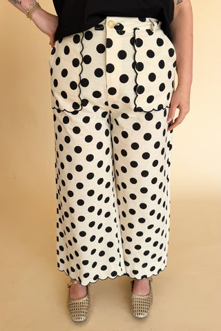 Darla Pants in Black