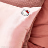 Hello Kitty x Kitsch King Pink Kitty Face Pillowcase