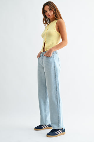 Daniela Barrel Straight Jeans