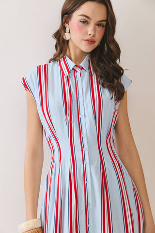 Elvia Dress - Luna Boutique