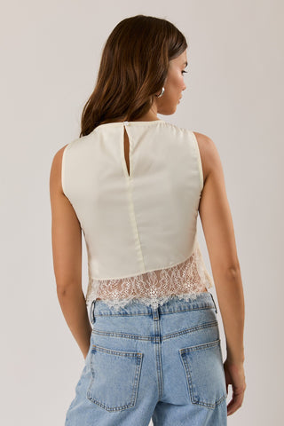 Sweetly Detailed Top