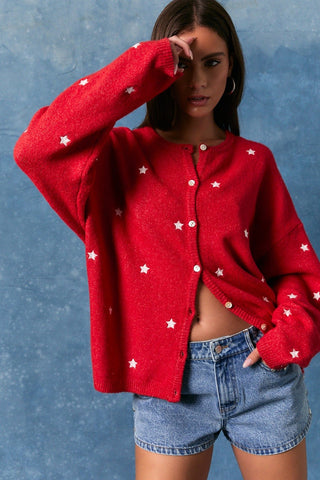 Star Spangle Cardigan