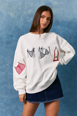 On The Line Sweatshirt