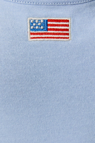 Americana Halter Top