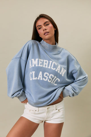 American Classic Sweatshirt-Reversable
