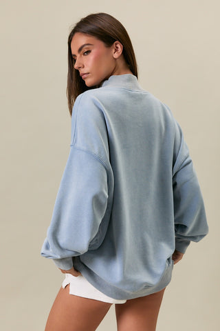 American Classic Sweatshirt-Reversable
