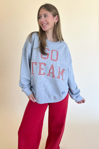 Go Team Sweatshirt
