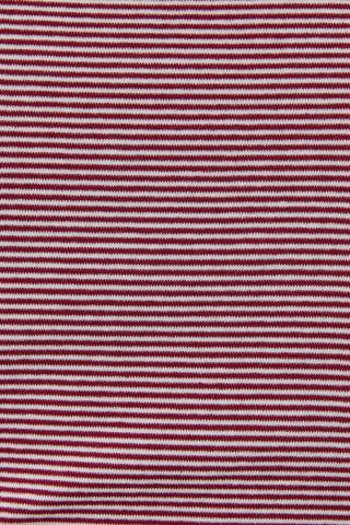 Alejandra Tee in Burgundy