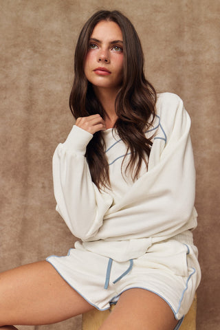 Lyla Set in White